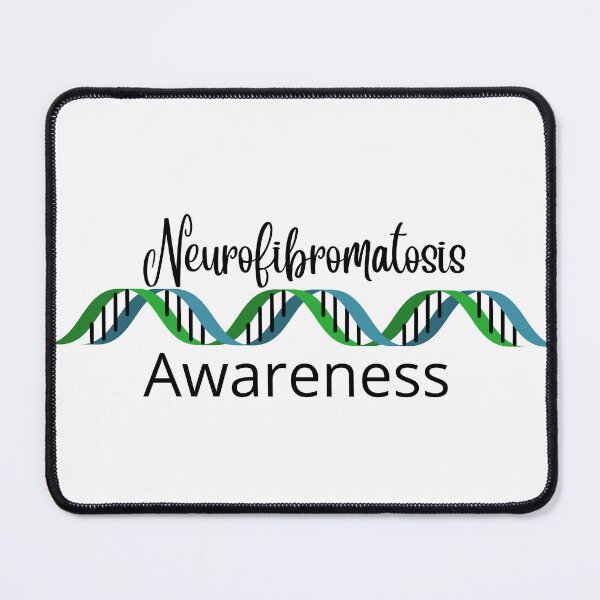 Item preview, Neurofibromatosis (NF) Awareness DNA Strand designed and sold by Girlthatsaws.