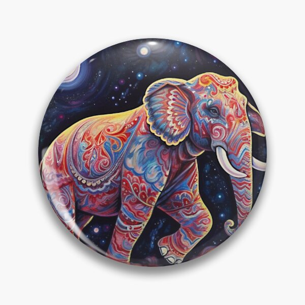 Item preview, Cosmic dream elephant6 designed and sold by Kabooki.