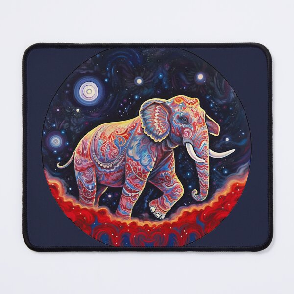 Item preview, Cosmic dream elephant6 designed and sold by Kabooki.