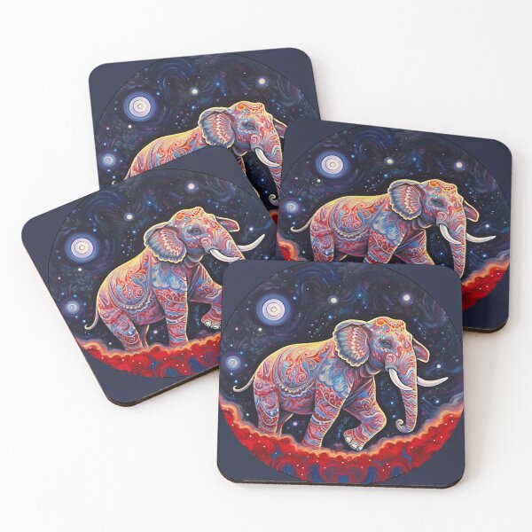 Item preview, Cosmic dream elephant6 designed and sold by Kabooki.