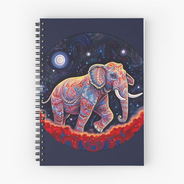 Item preview, Cosmic dream elephant6 designed and sold by Kabooki.