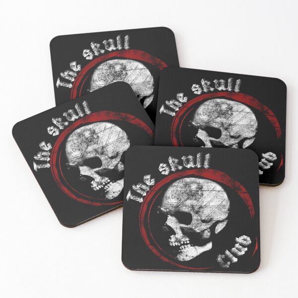 Item preview, The Skull Club - Homo sapiens  Ver.1 Grunge designed and sold by SimonSay.