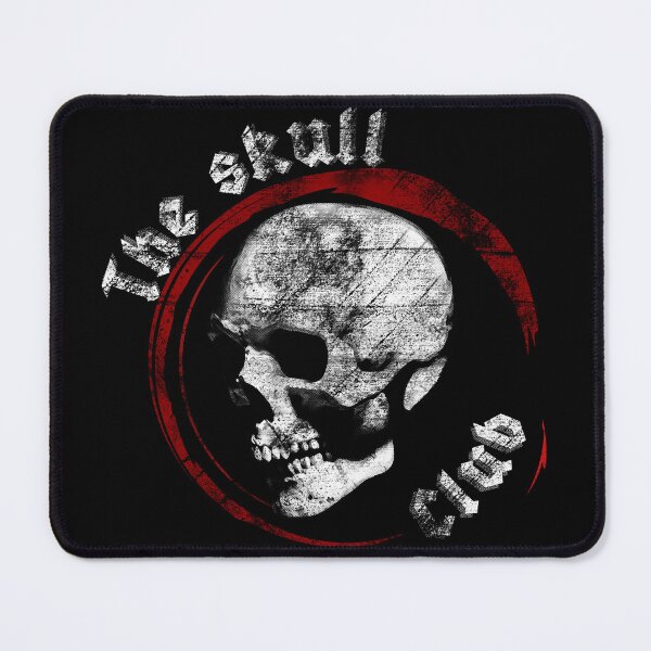 Item preview, The Skull Club - Homo sapiens Ver.1 Grunge designed and sold by SimonSay.