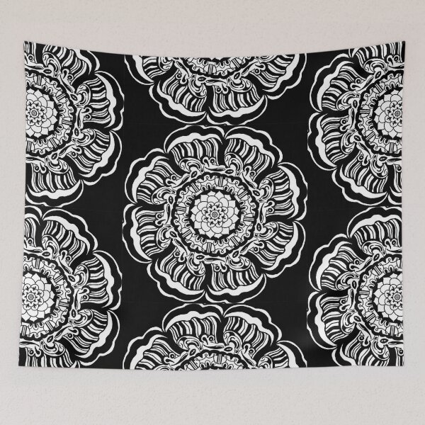 Item preview, Floral Mandala 2 designed and sold by CeriLodge.
