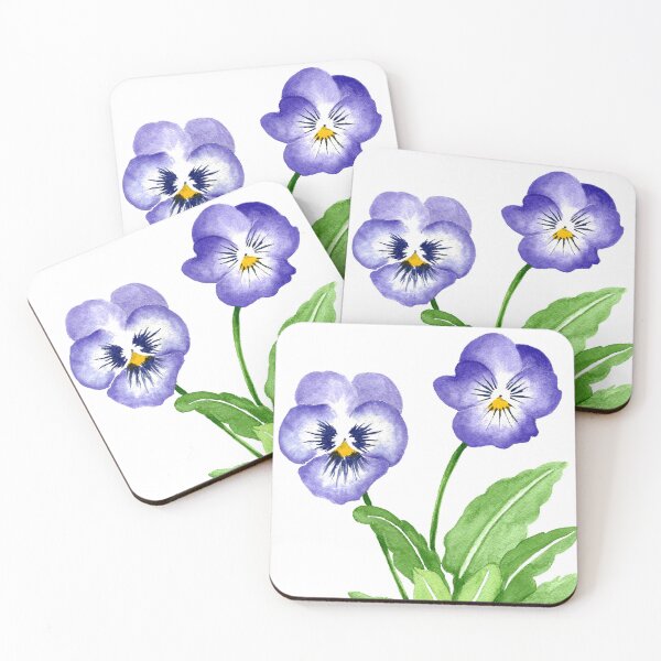Item preview, Violets designed and sold by rita-flannery.