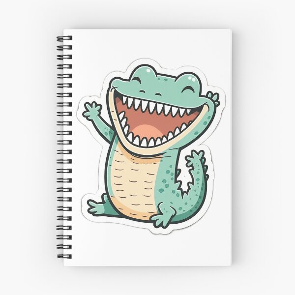 Item preview, Cute Crocodile designed and sold by illusionbrain.