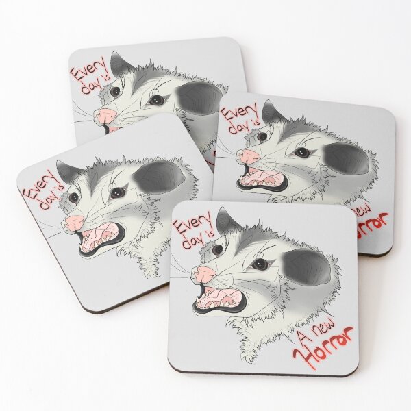 Item preview, Funny Opossum 2 designed and sold by LividPuppy.