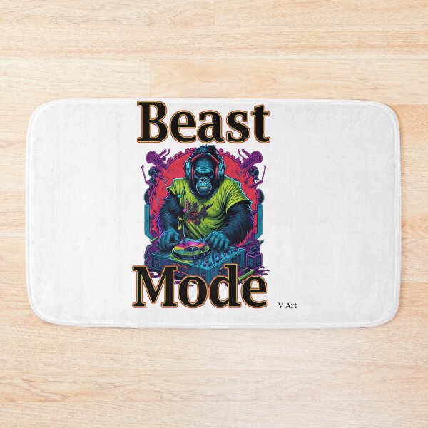Item preview, Beast Mode Gorrilla  designed and sold by Artoolie.