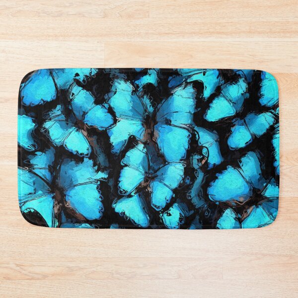 Item preview, Butterfly Effect Blue  designed and sold by Family4 Art Designs.