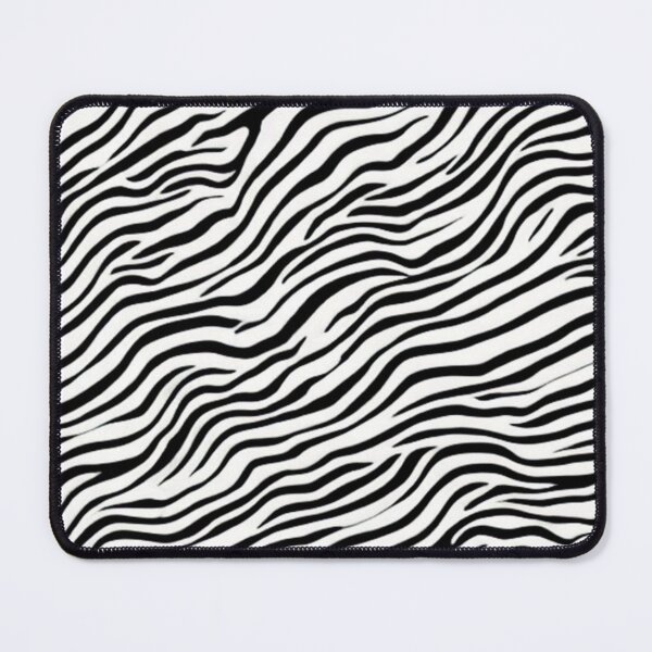 Item preview, Abstract Black and White Zebra Pattern designed and sold by calibrit.
