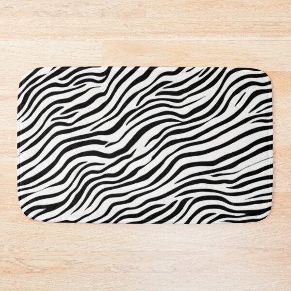 Item preview, Abstract Black and White Zebra Pattern designed and sold by calibrit.