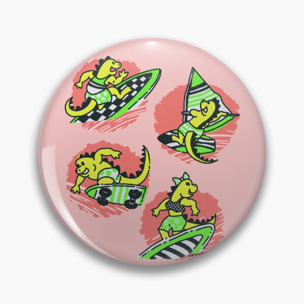 Item preview, Epic Iguanas (Lemon Lime Version)  designed and sold by JanGrackle.