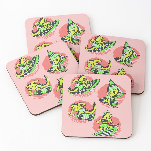 Item preview, Epic Iguanas (Lemon Lime Version)  designed and sold by JanGrackle.