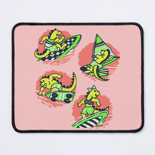 Item preview, Epic Iguanas (Lemon Lime Version)  designed and sold by JanGrackle.