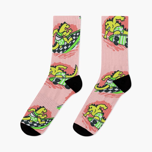 Item preview, Epic Iguanas (Lemon Lime Version)  designed and sold by JanGrackle.