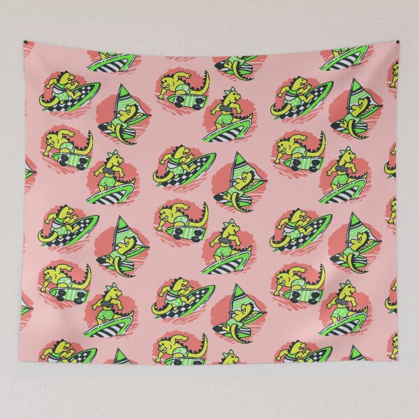 Item preview, Epic Iguanas (Lemon Lime Version)  designed and sold by JanGrackle.