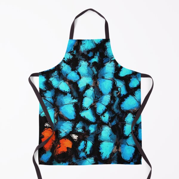Item preview, Butterfly Effect Blue designed and sold by Family4 Art Designs.