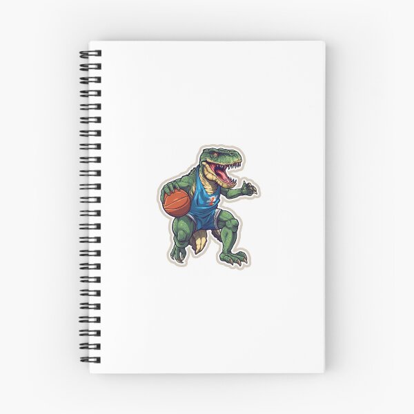 Item preview, t rex basketball player designed and sold by joseraul8.