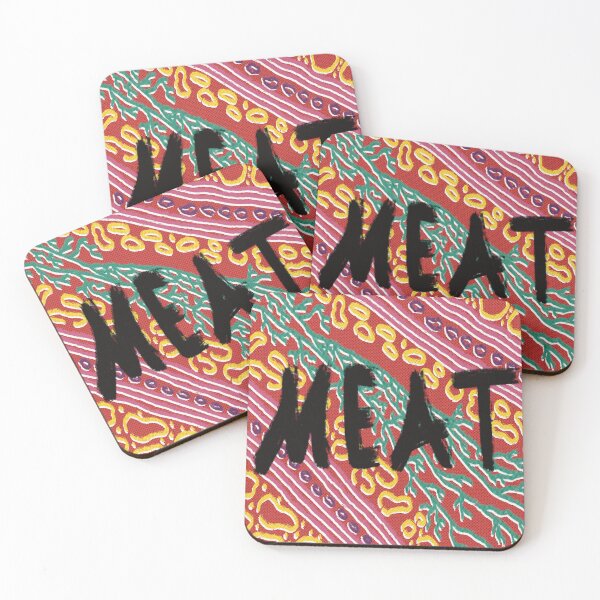 Item preview, Meat designed and sold by PlumMothShop.