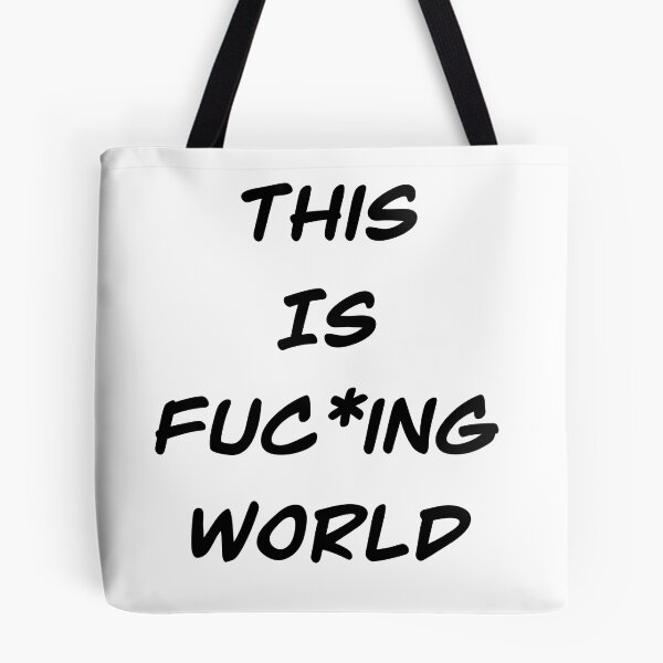 Item preview, This is fuc*ing world designed and sold by Kubito.