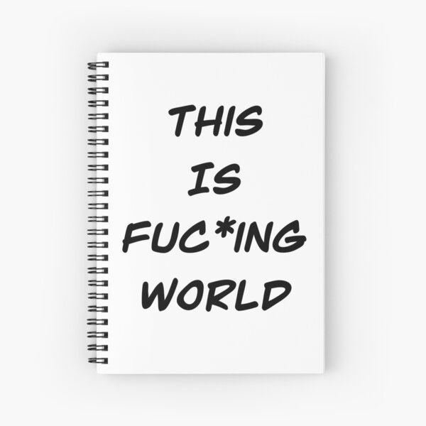 Item preview, This is fuc*ing world designed and sold by Kubito.