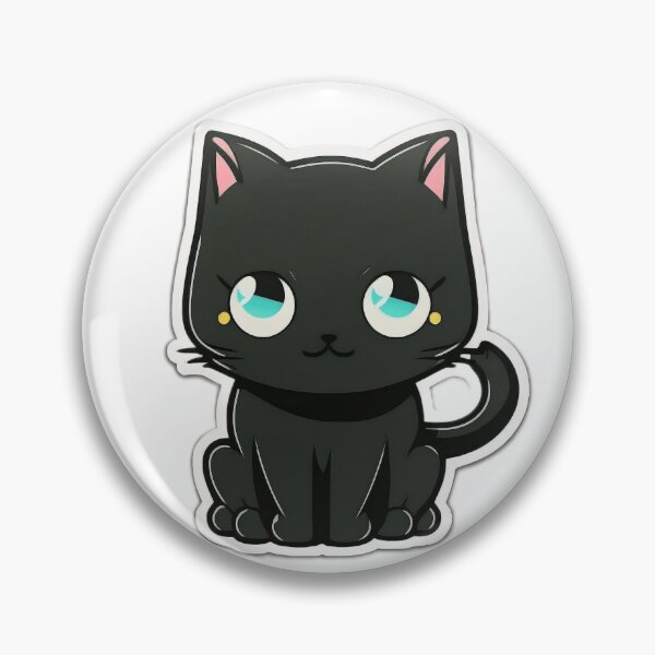 Item preview, Cute Cat designed and sold by illusionbrain.