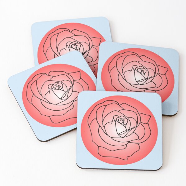 Item preview, Whiterose Single Rose designed and sold by Doodles-TS.
