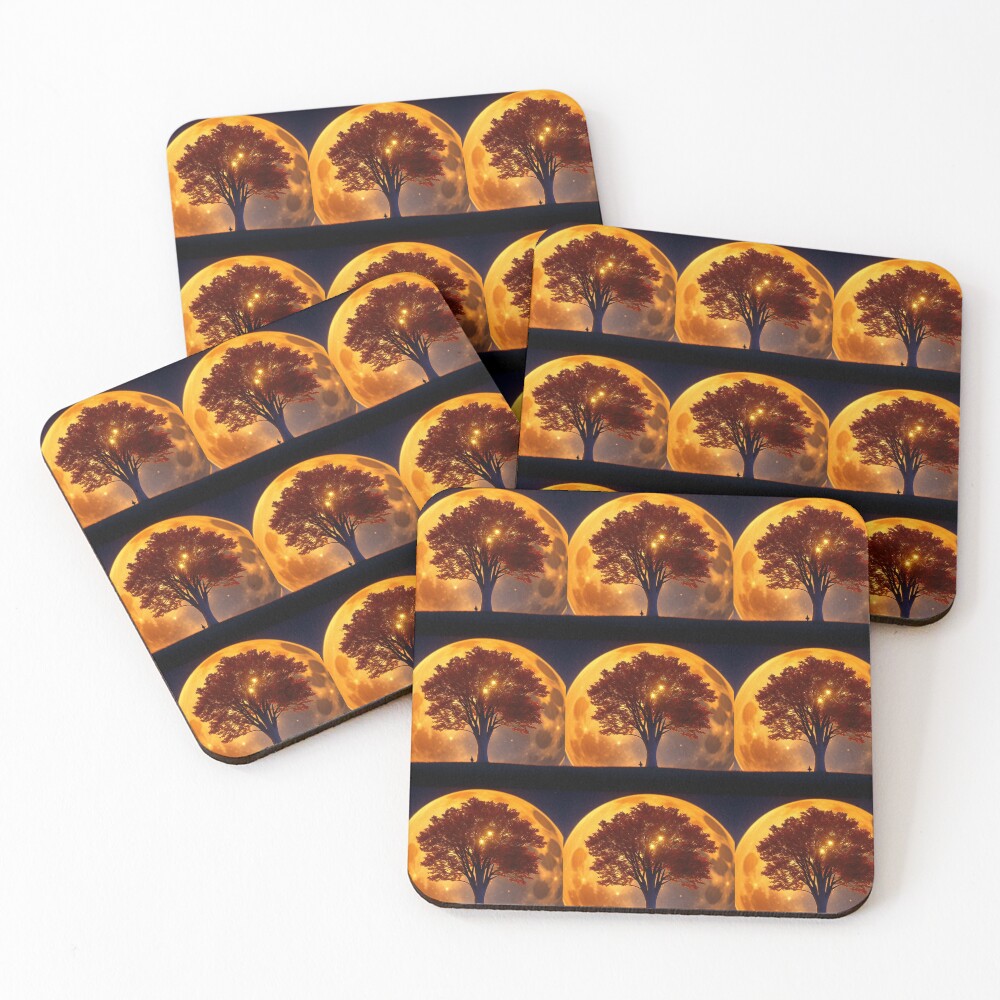 Item preview, Coasters (Set of 4) designed and sold by RRAstore.
