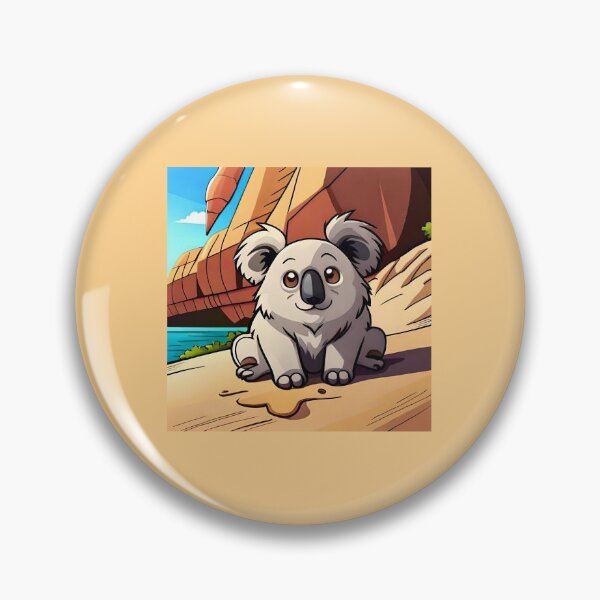 Item preview, Cute Koala chilling on the beach designed and sold by KingGizzCroc.