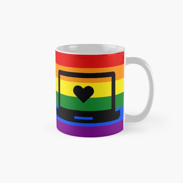 Item preview, Computer Gamer Pride Flag designed and sold by MxA19.