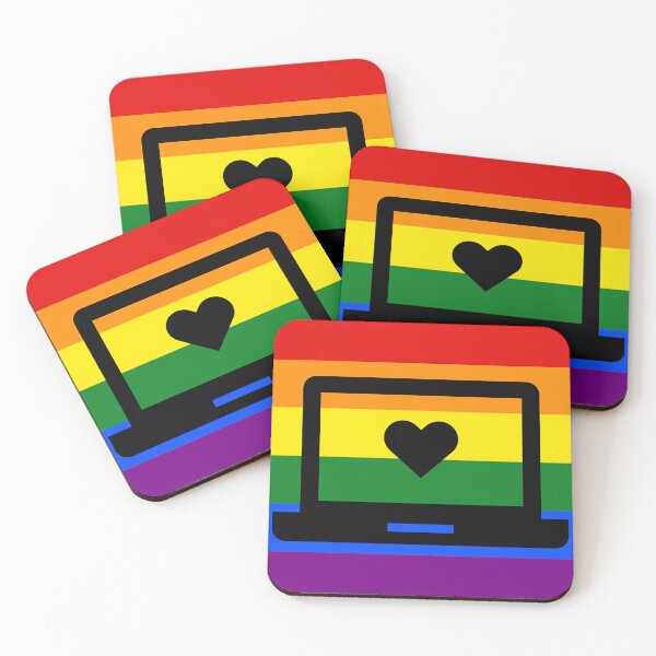 Item preview, Computer Gamer Pride Flag designed and sold by MxA19.