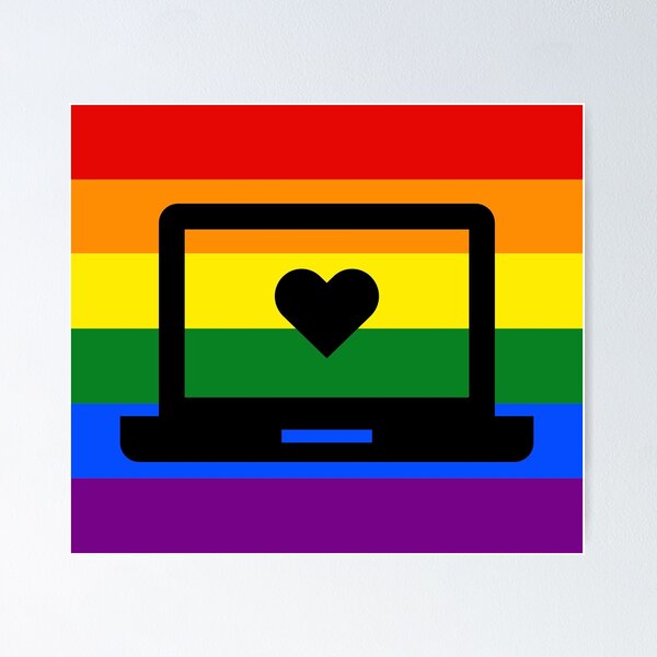 Item preview, Computer Gamer Pride Flag designed and sold by MxA19.