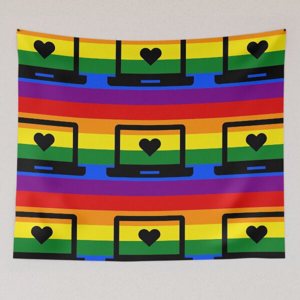 Item preview, Computer Gamer Pride Flag designed and sold by MxA19.