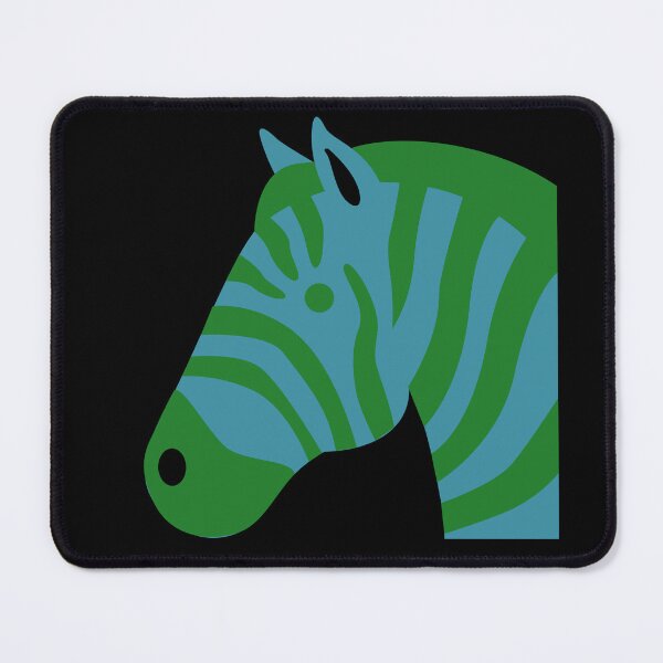 Item preview, Blue and Green Zebra Neurofibromatosis (NF) Awareness designed and sold by Girlthatsaws.