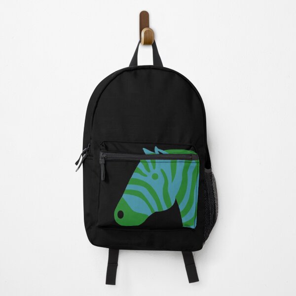 Item preview, Blue and Green Zebra Neurofibromatosis (NF) Awareness designed and sold by Girlthatsaws.