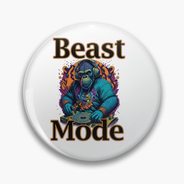 Item preview, Beast Mode V2 designed and sold by Artoolie.