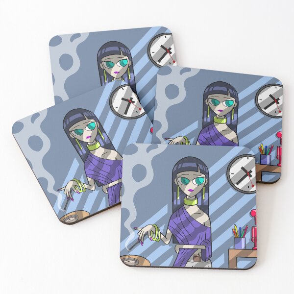 Item preview, La Fumeuse designed and sold by robodoodles.