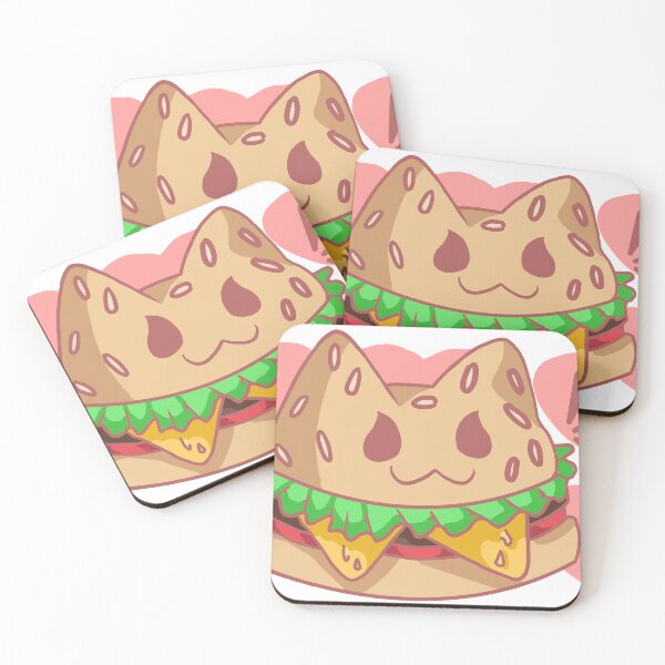 Item preview, burger designed and sold by kpcolors.