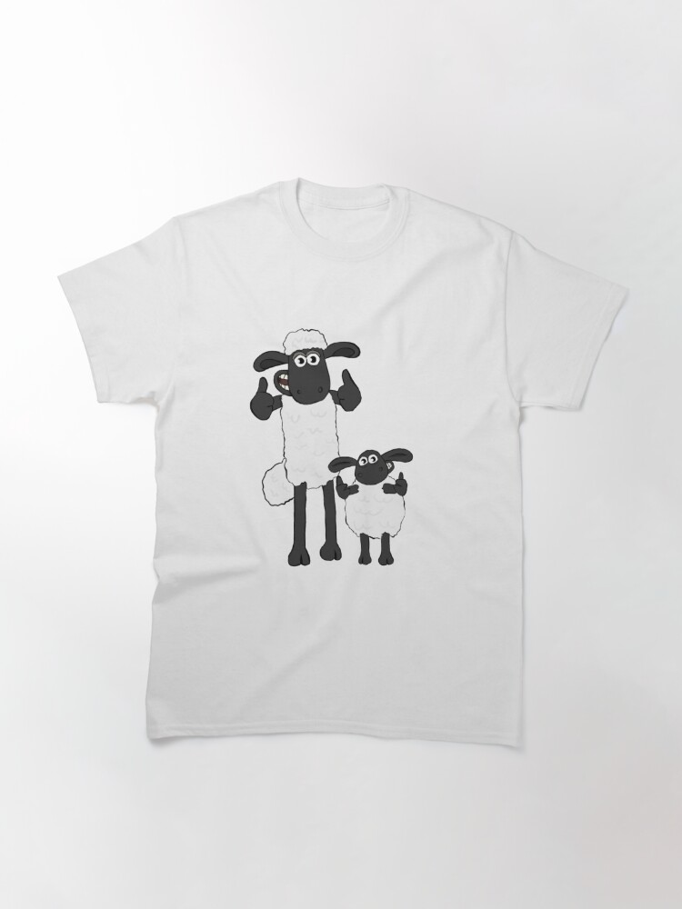 Shaun And Timmy ひつじのショーン メンズ レディース Tシャツ ひつじ