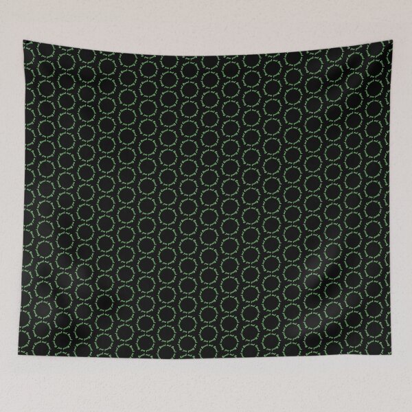 Item preview, Green Spirograph Round and Round Circle designed and sold by RachelEDesigns.