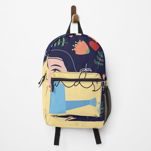 Item preview, Woman who waters her life with a good attitude designed and sold by LANDFOREVER.