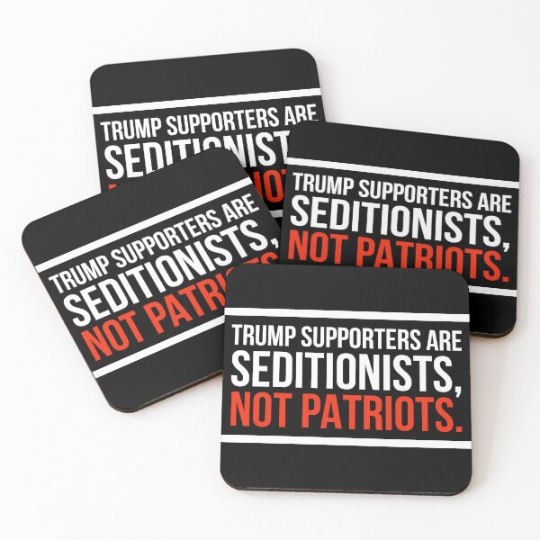 Item preview, Trump Supporters are Seditionists, Not Patriots designed and sold by MxA19.