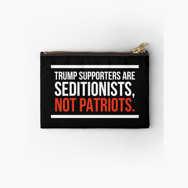 Item preview, Trump Supporters are Seditionists, Not Patriots designed and sold by MxA19.