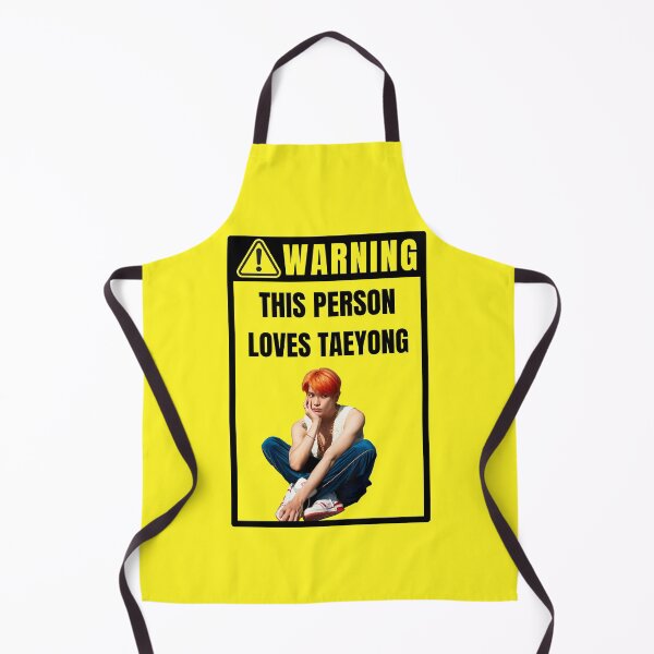 Item preview, nct 127 warning sign: taeyong (ay-yo era) (gender neutral) designed and sold by loonaluvdesigns.