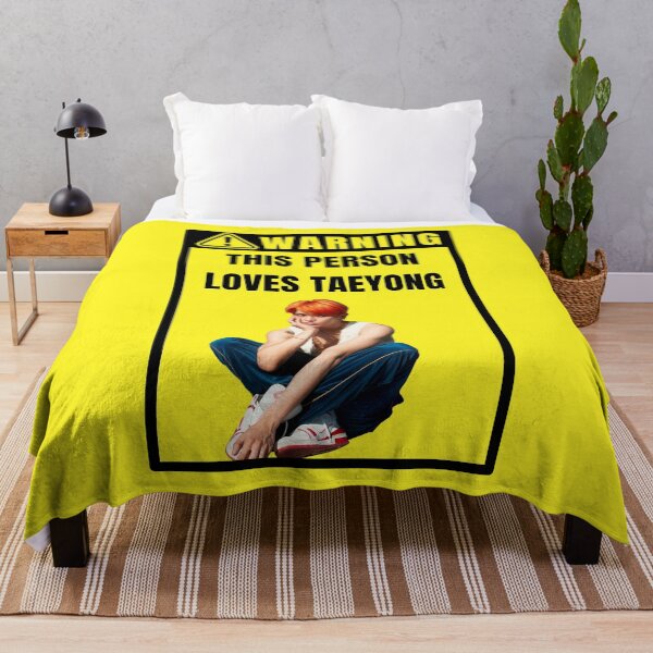 Item preview, nct 127 warning sign: taeyong (ay-yo era) (gender neutral) designed and sold by loonaluvdesigns.