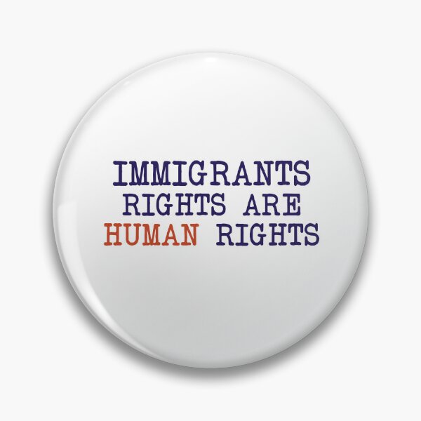 Item preview, Derechos de los inmigrantes designed and sold by ssabala.