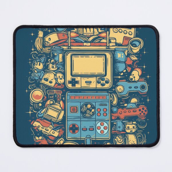 Item preview, Take a Trip Down Memory Lane with this Retro Console Gaming Design! ? designed and sold by RobotBadGuy0.