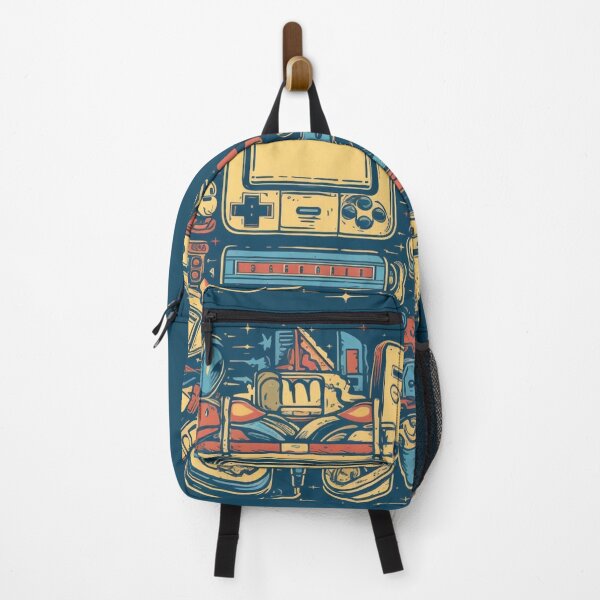 Item preview, Take a Trip Down Memory Lane with this Retro Console Gaming Design! ? designed and sold by RobotBadGuy0.