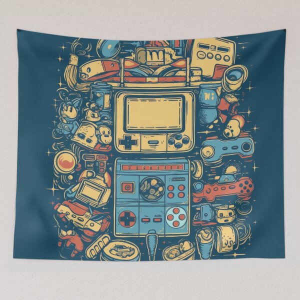 Item preview, Take a Trip Down Memory Lane with this Retro Console Gaming Design! ? designed and sold by RobotBadGuy0.