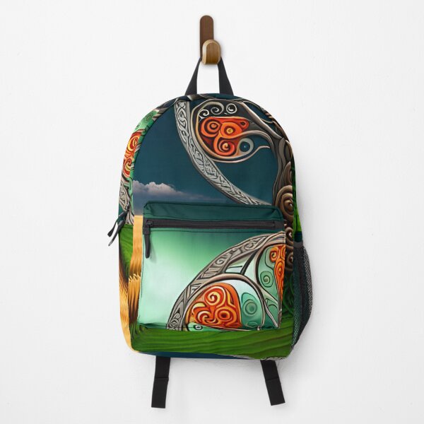 Item preview, Celtic Tree illuminated by Northern Lights designed and sold by DreamyEscapism.
